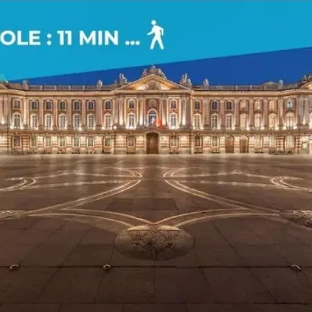 T3 Petit Confort - Proche Commodites - Parking Prive Apartman