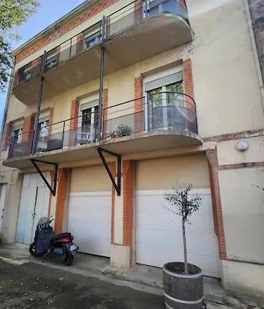 T3 Petit Confort - Proche Commodités - Parking Privé Tolosa