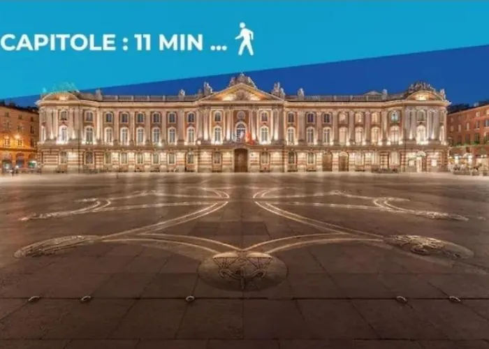 T3 Petit Confort - Proche Commodites - Parking Prive Apartamento